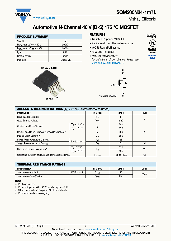 SQM200N04-1M7L-15_8647551.PDF Datasheet