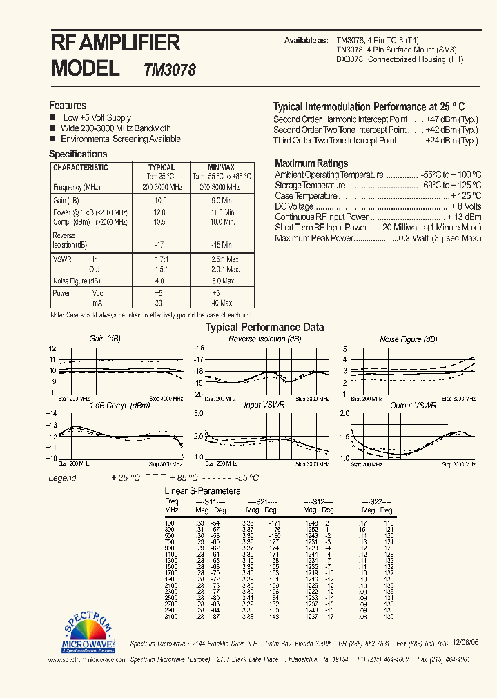 TN3078_8650968.PDF Datasheet