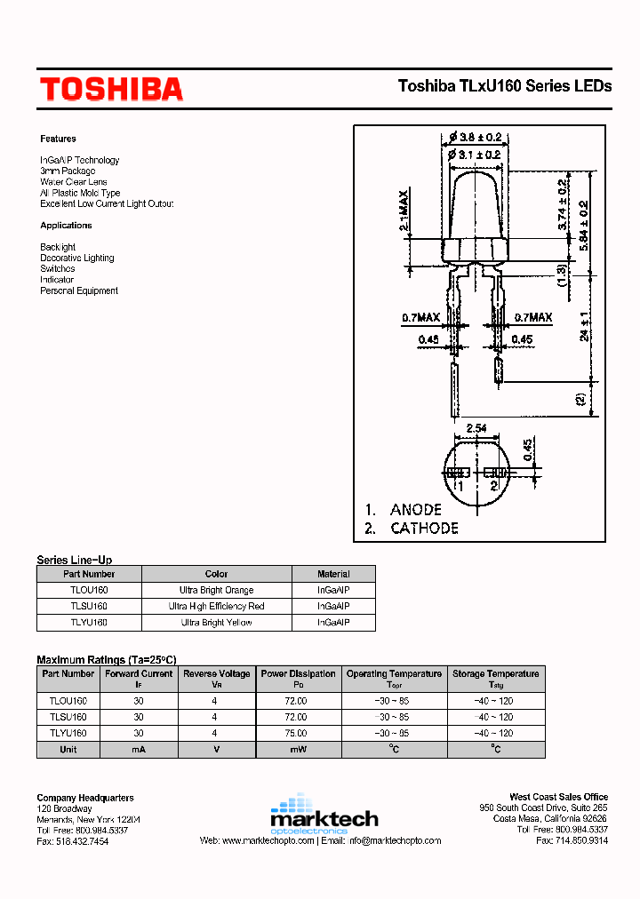 TLOU160_8651537.PDF Datasheet