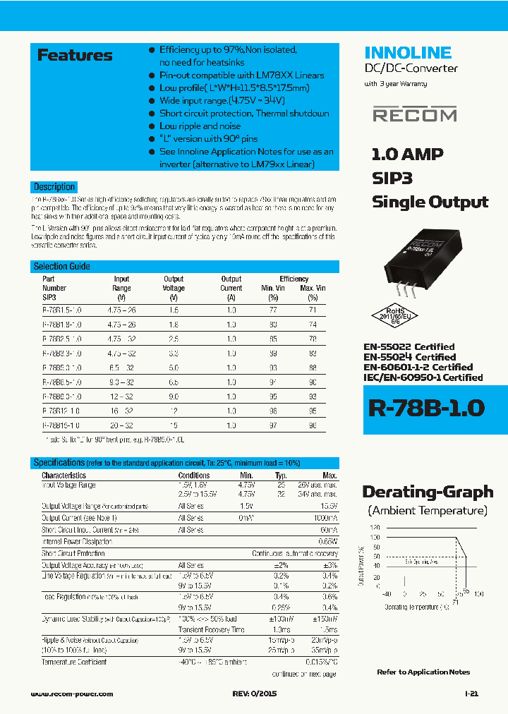 R-78B15-10_8653700.PDF Datasheet