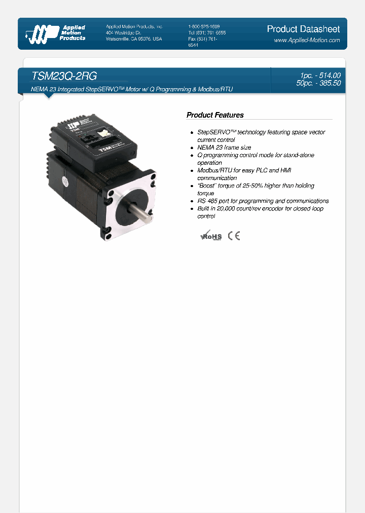 TSM23Q-2RG_8653750.PDF Datasheet