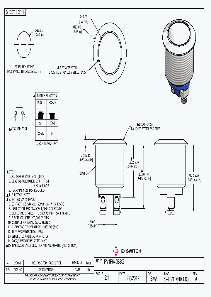 52-PV1F640BBG-15_8657991.PDF Datasheet