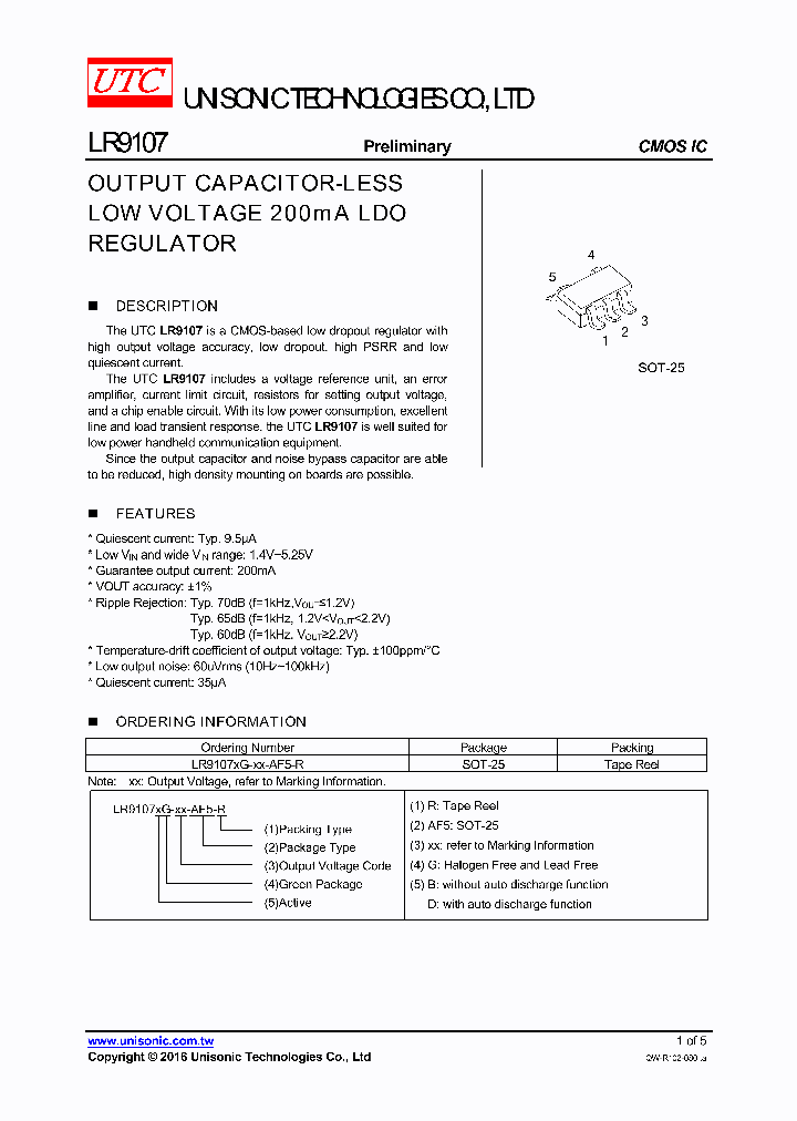 LR9107DG-XX-AF5-R_8660817.PDF Datasheet