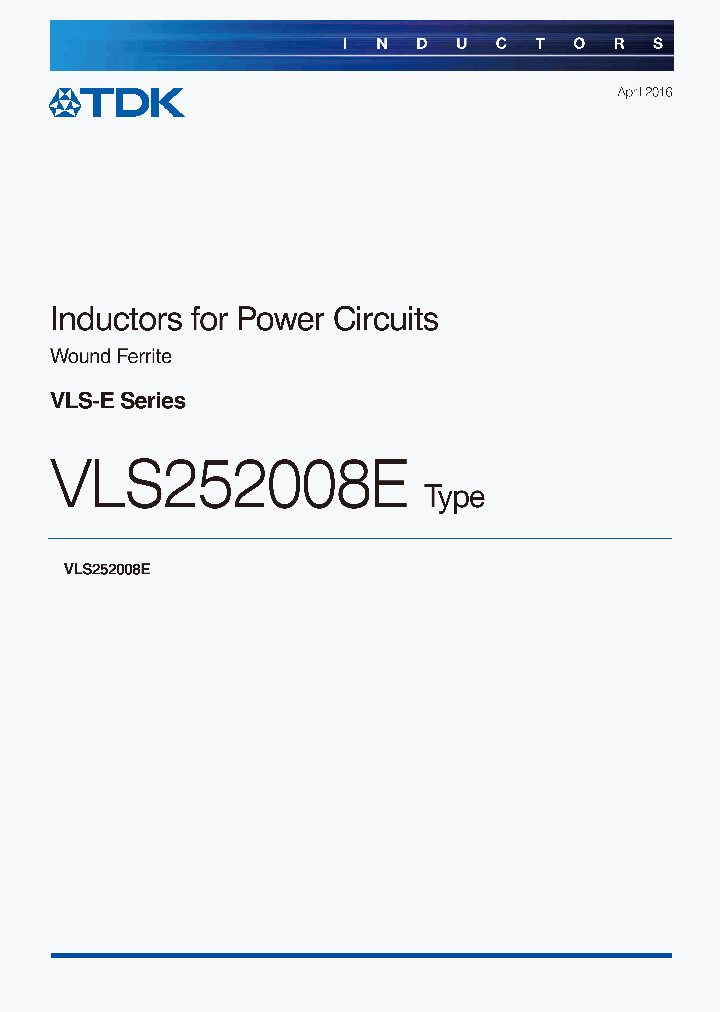 VLS252008ET-R47N_8662806.PDF Datasheet
