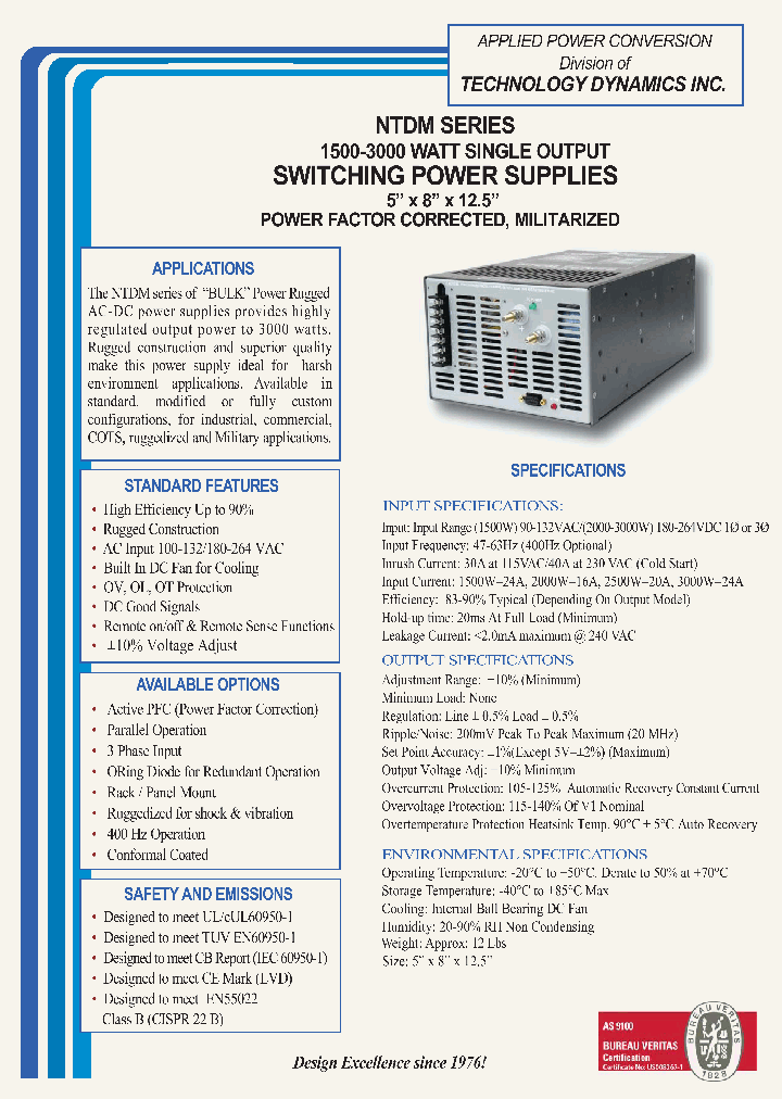 NTDM-15-100_8671858.PDF Datasheet