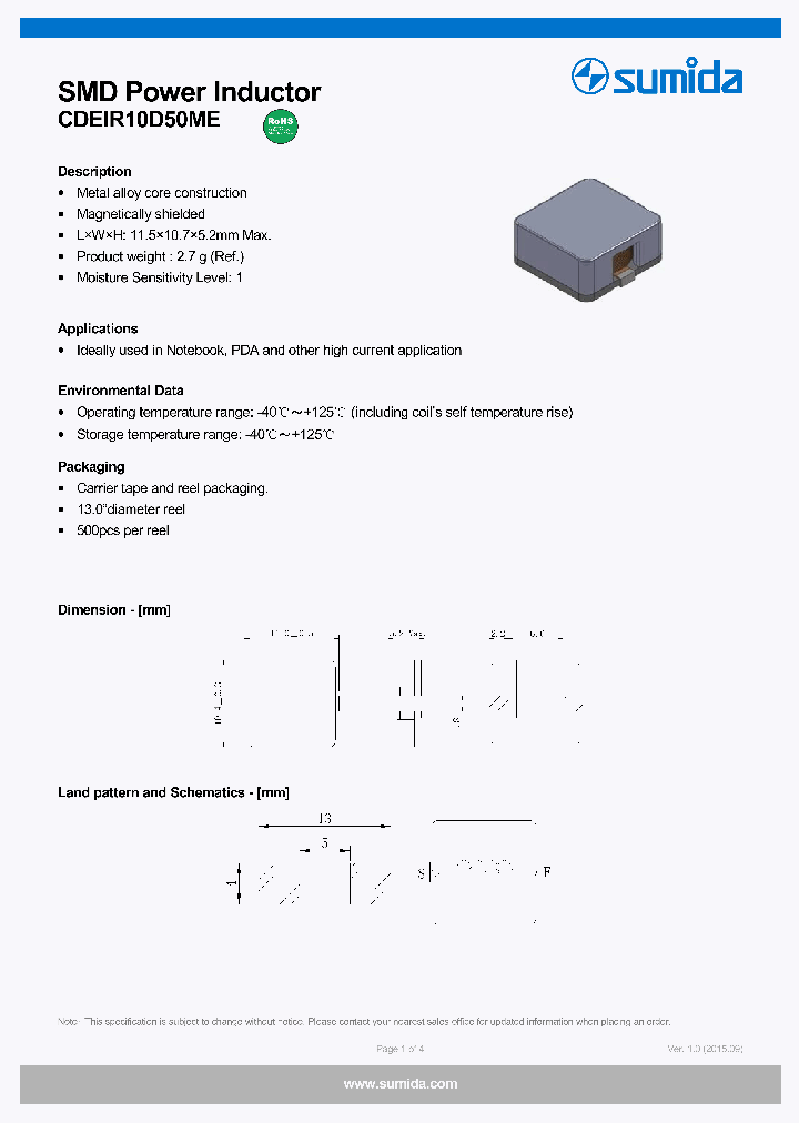 CDEIR10D50MENP-3R3MC_8672465.PDF Datasheet