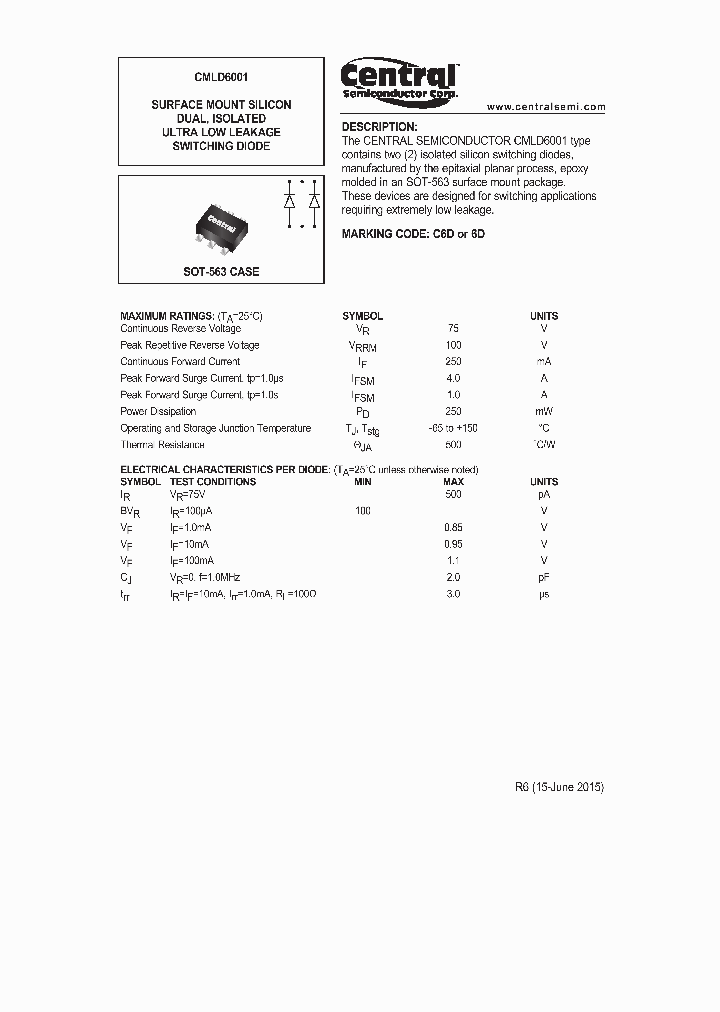 CMLD6001-15_8673443.PDF Datasheet