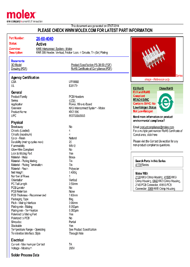 41791-0004_8673415.PDF Datasheet