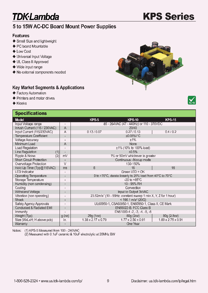KPS10-12_8673699.PDF Datasheet