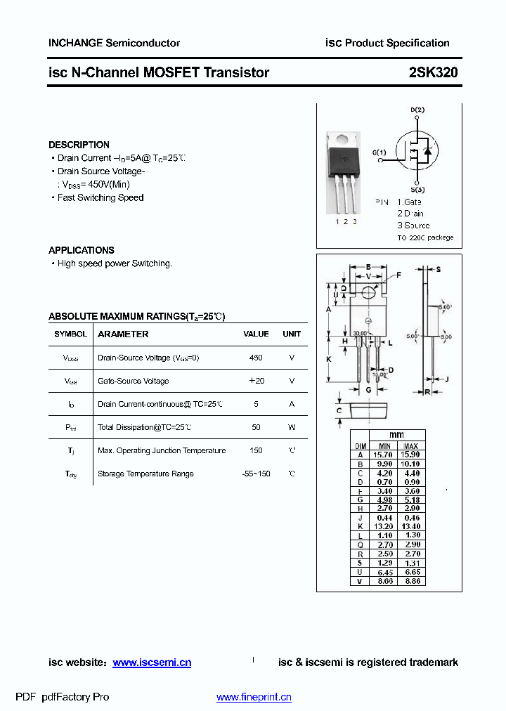 2SK320_8677030.PDF Datasheet