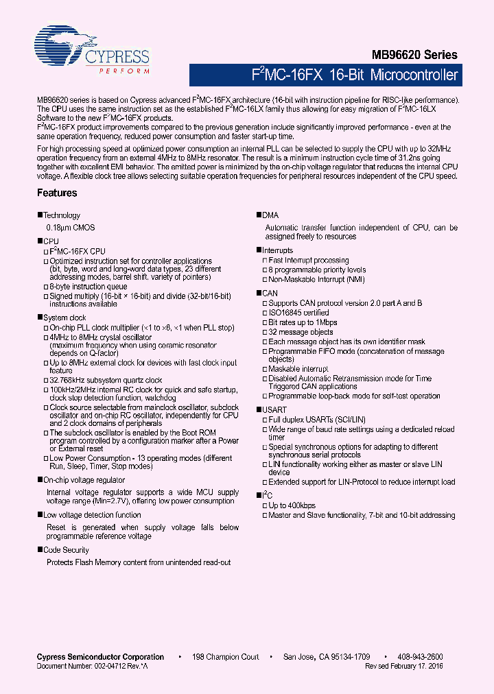 MB96F625RBPMC-GSE1_8678882.PDF Datasheet