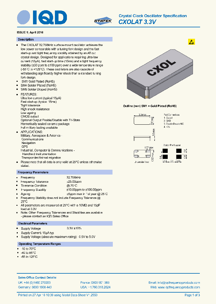 CXOLAT-33V_8679424.PDF Datasheet