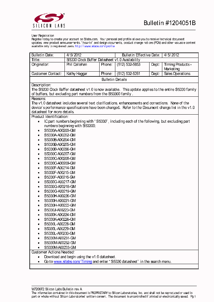 SI5330A-A00202-GM_8680593.PDF Datasheet