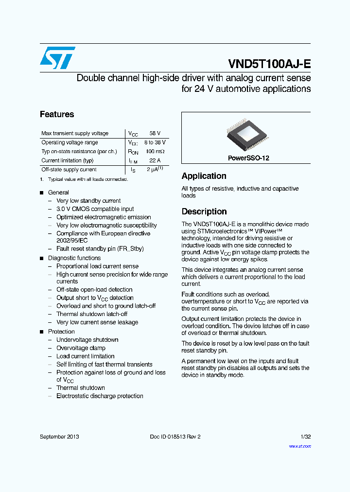 VND5T100AJ-E_8681469.PDF Datasheet