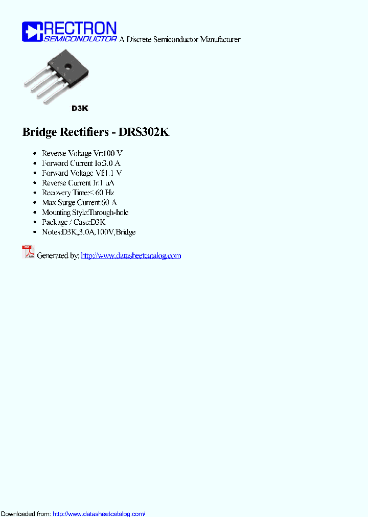 DRS302K_8686020.PDF Datasheet