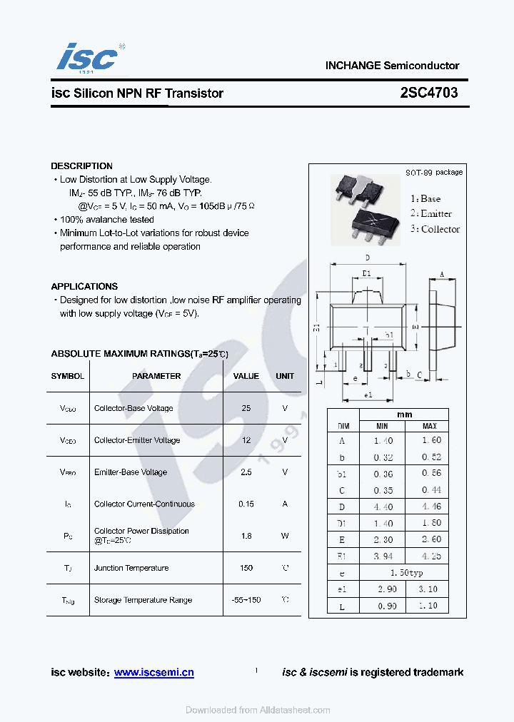 2SC4703_8686910.PDF Datasheet