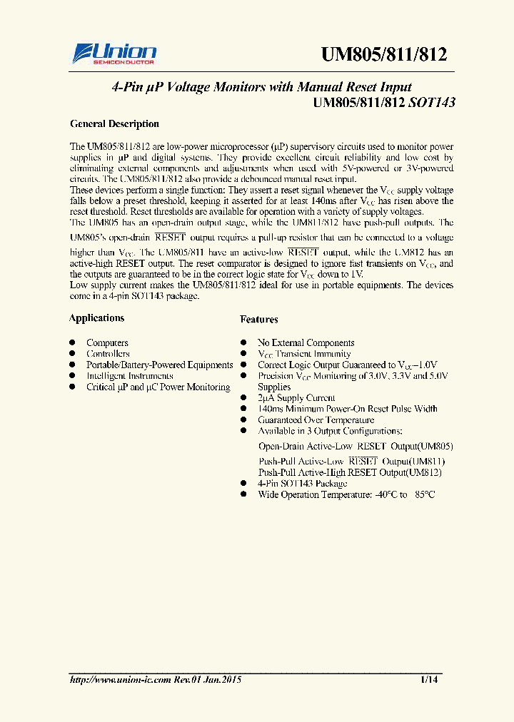 UM805SE_8688355.PDF Datasheet