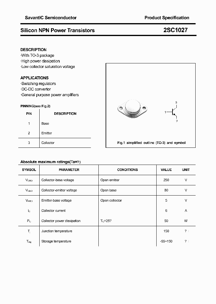 2SC1027_8692491.PDF Datasheet