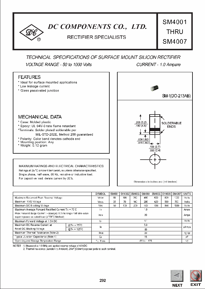 SM4001_8692711.PDF Datasheet