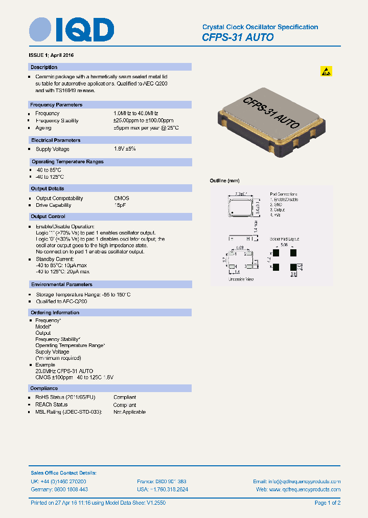 CFPS-31-AUTO_8694108.PDF Datasheet