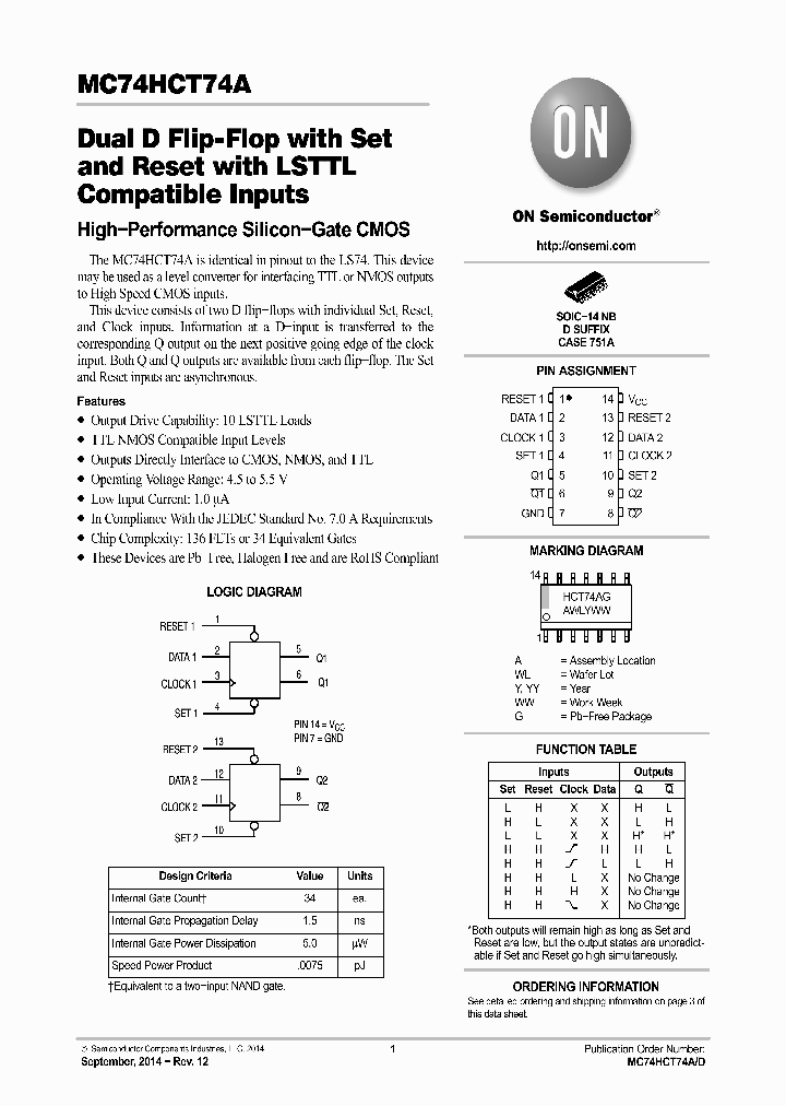 MC74HCT74A_8694949.PDF Datasheet