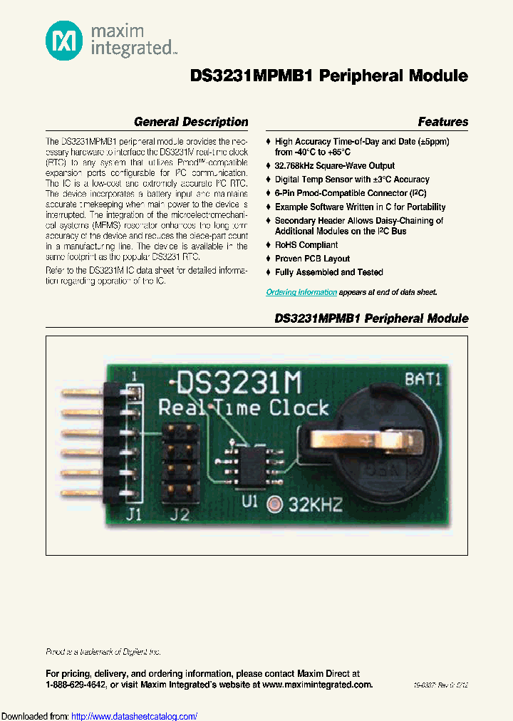 DS3231MPMB1_8695042.PDF Datasheet