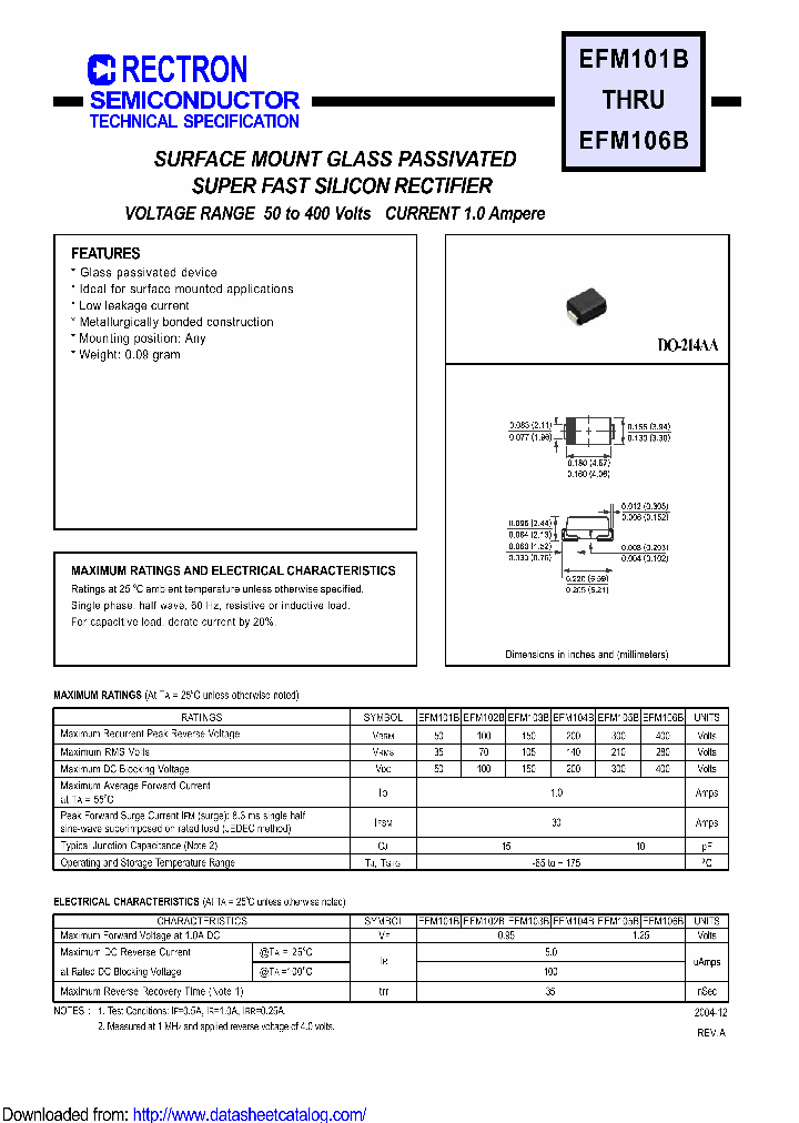 EFM105B_8696334.PDF Datasheet