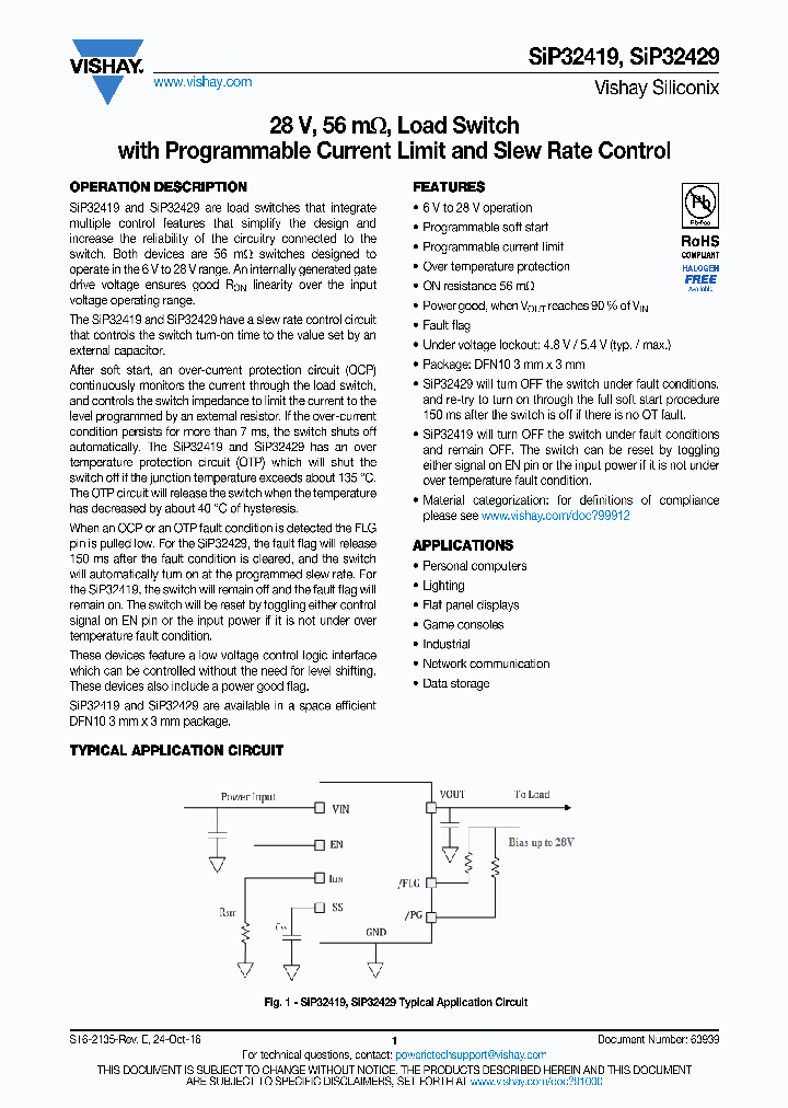 SIP32419_8697300.PDF Datasheet