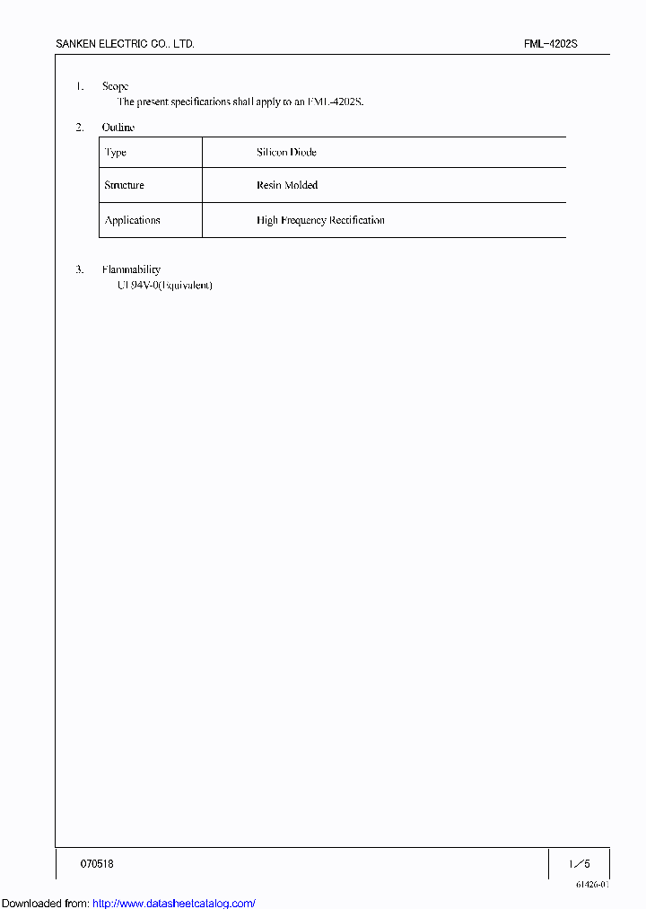 FML-4202S_8699349.PDF Datasheet