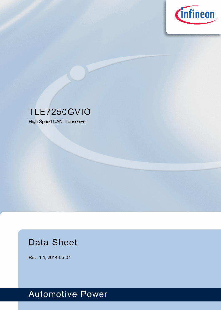 TLE7250GVIO-15_8699517.PDF Datasheet