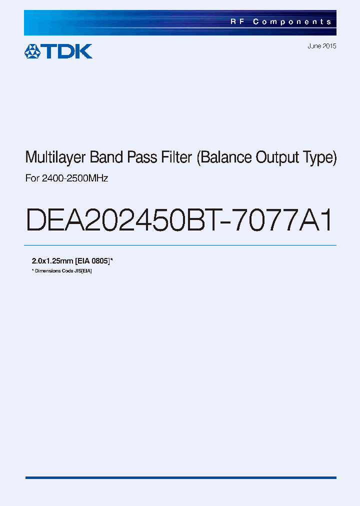 DEA202450BT-7077A1_8700400.PDF Datasheet