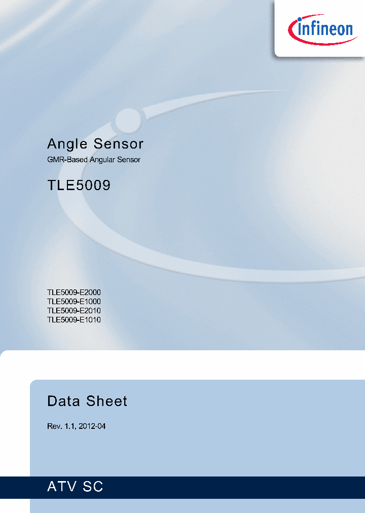 TLE5009-E1010_8701722.PDF Datasheet