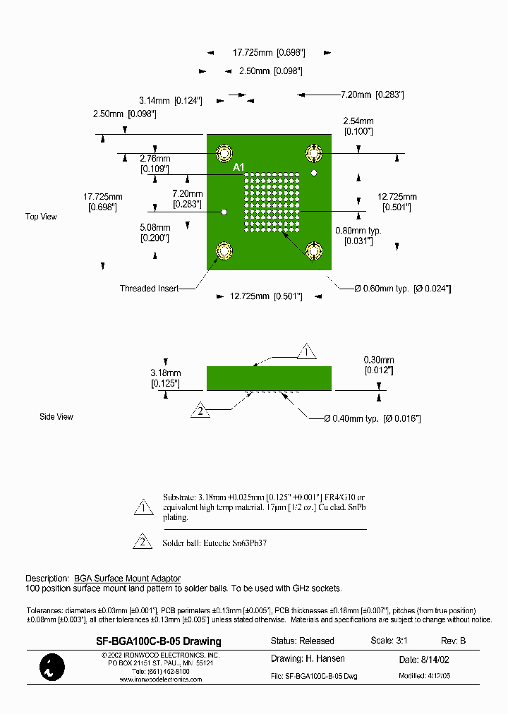 SF-BGA100C-B-05_8702154.PDF Datasheet