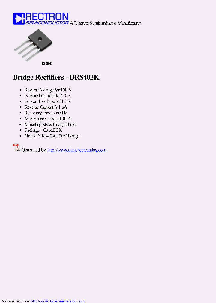 DRS402K_8702251.PDF Datasheet