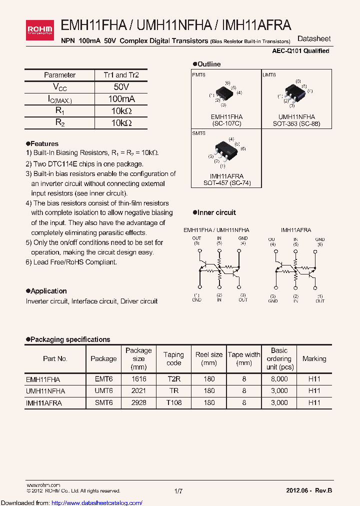 EMH11FHAT2R_8703108.PDF Datasheet