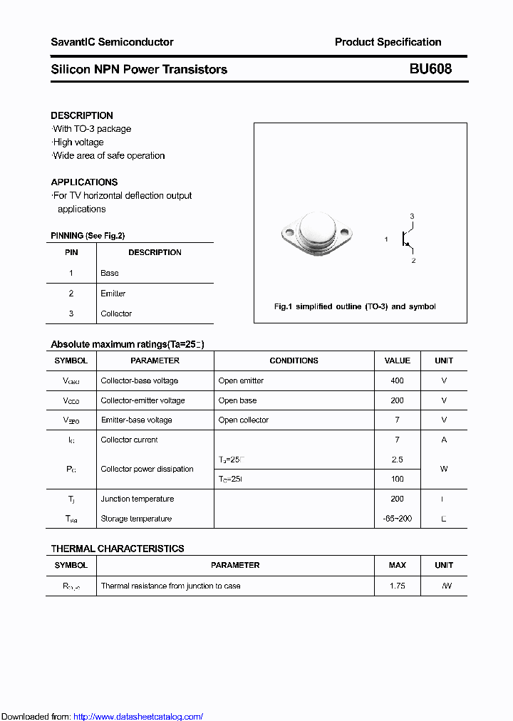 BU608_8703919.PDF Datasheet