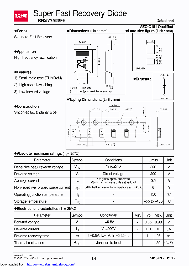 RF05VYM2SFH_8706851.PDF Datasheet
