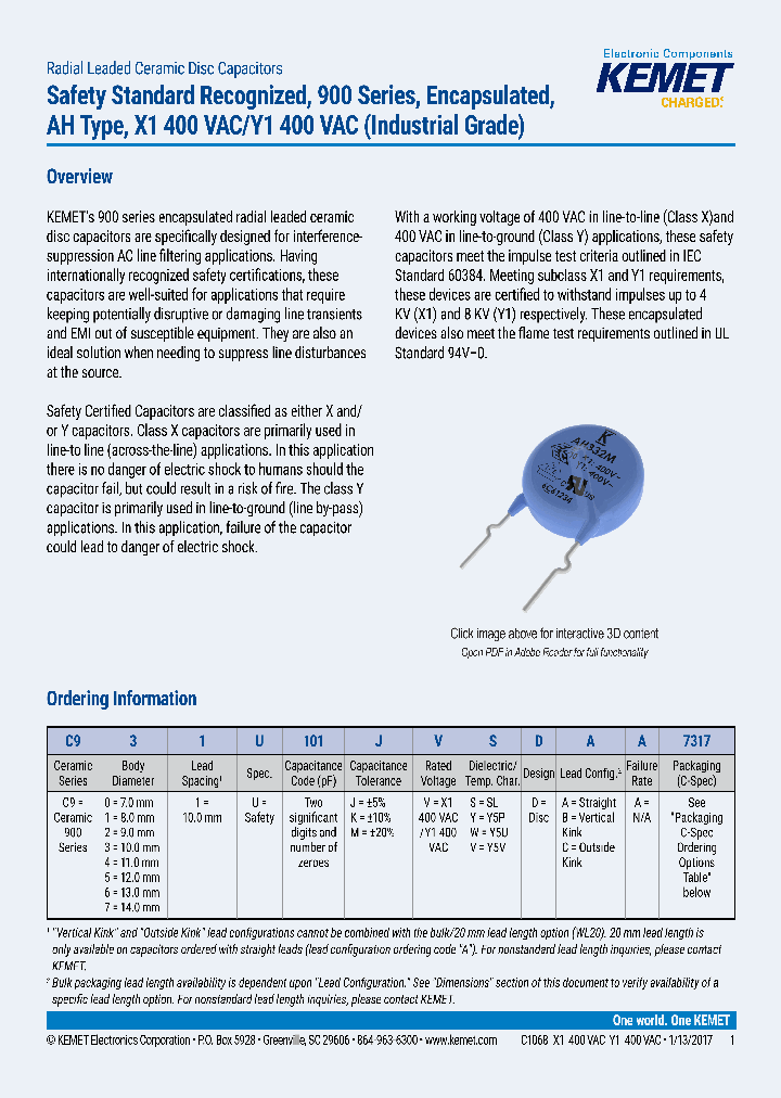 C961U101MVSDBA7317_8707926.PDF Datasheet