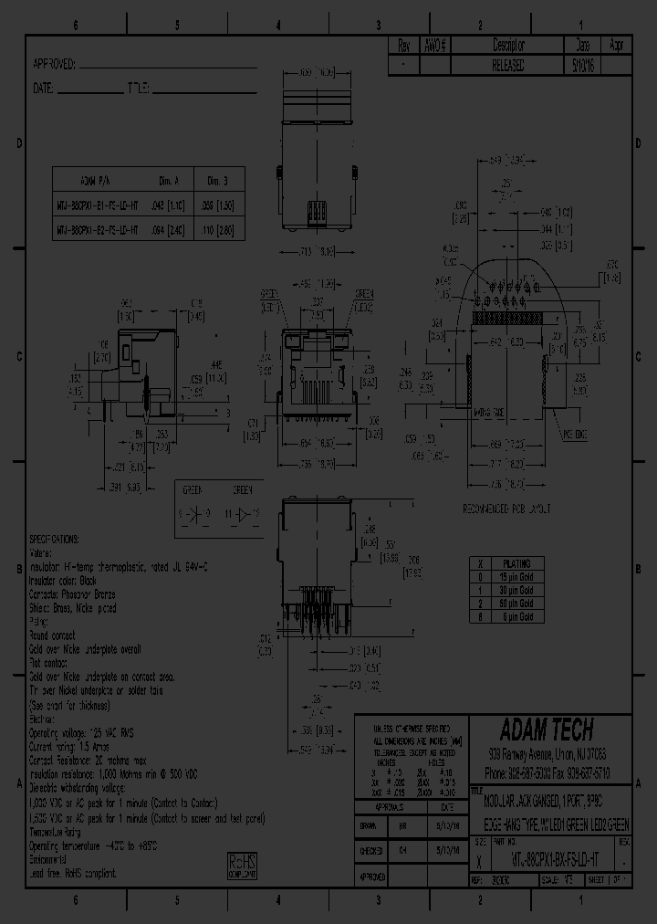 MTJ-88CPX1-BX-FS-LD-HT_8709863.PDF Datasheet