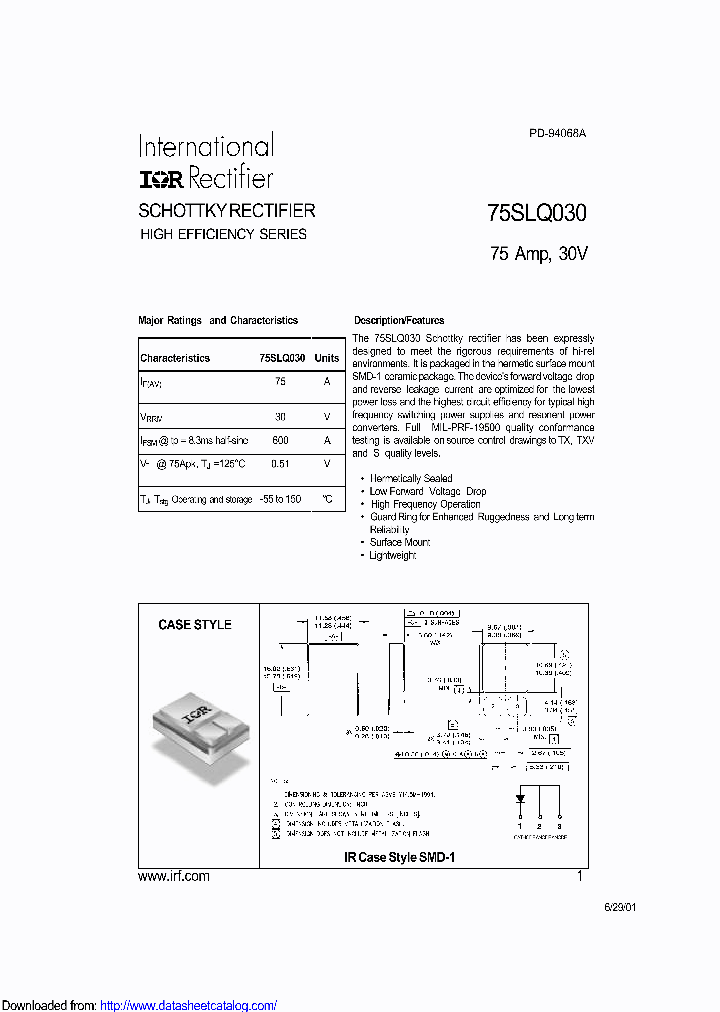 75SLQ030SCS_8712805.PDF Datasheet