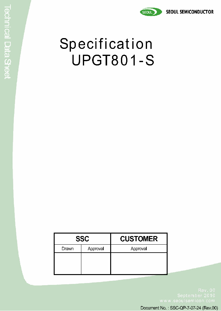 UPGT801-S_8714664.PDF Datasheet