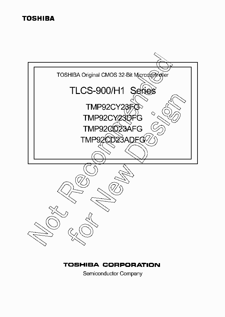 TMP92CD23ADFG_8715334.PDF Datasheet