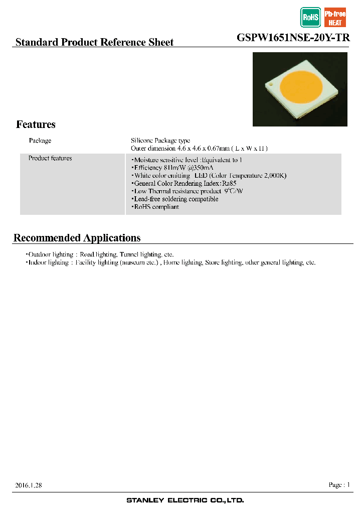 GSPW1651NSE-20Y-TR_8723874.PDF Datasheet