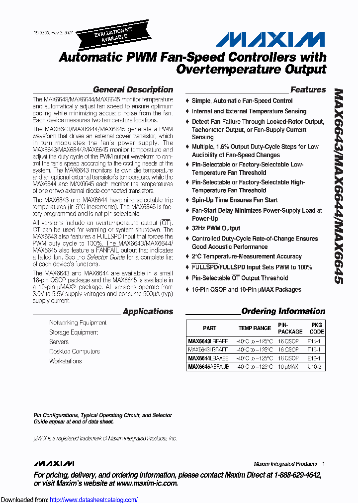 MAX6644LBAAEE_8724975.PDF Datasheet