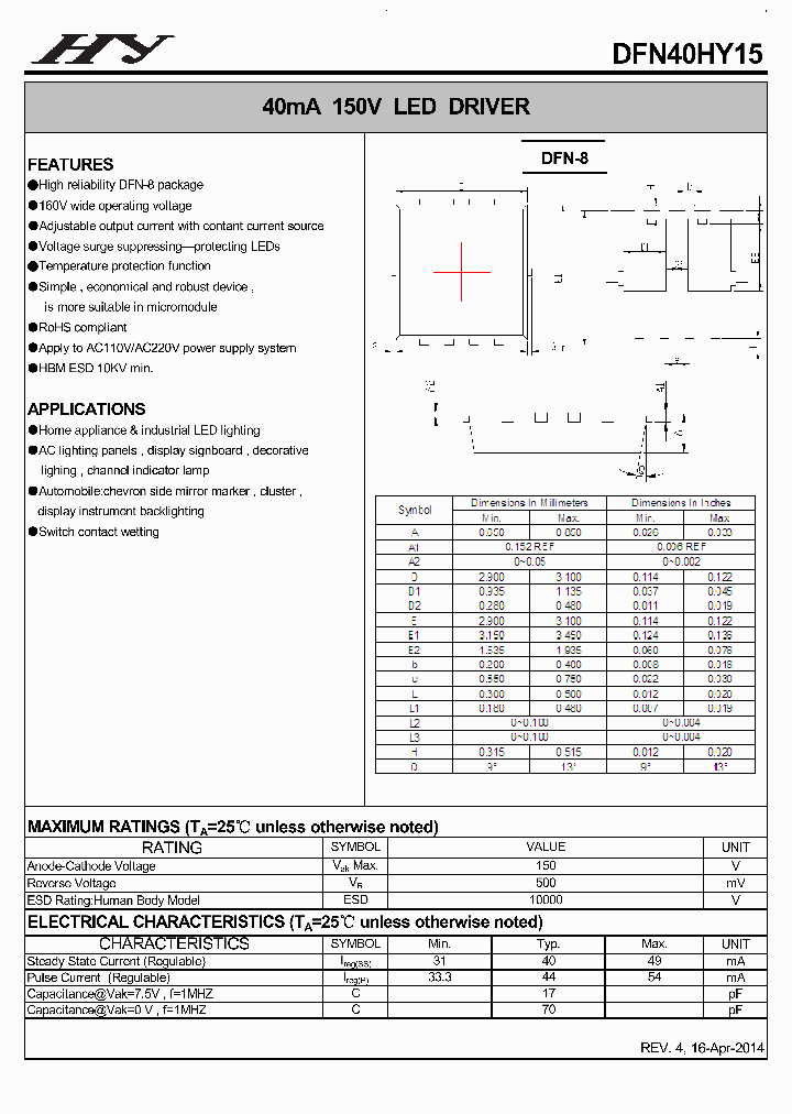 DFN40HY15_8725096.PDF Datasheet