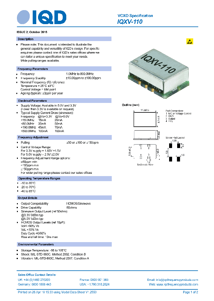 IQXO-110_8725341.PDF Datasheet