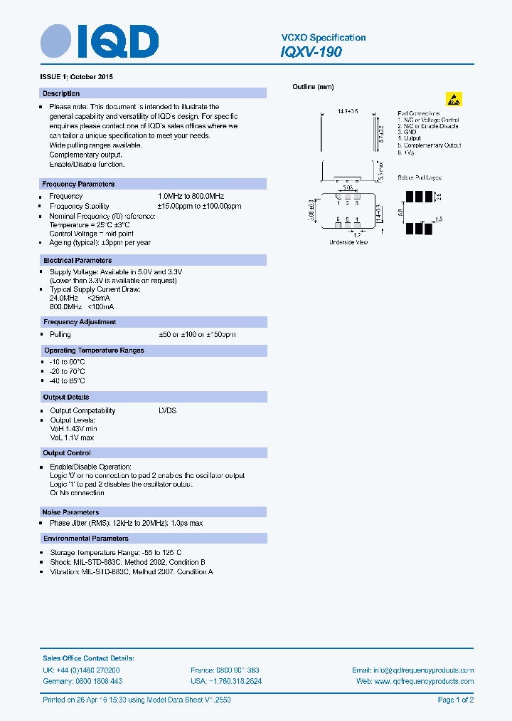 IQXO-190_8725342.PDF Datasheet