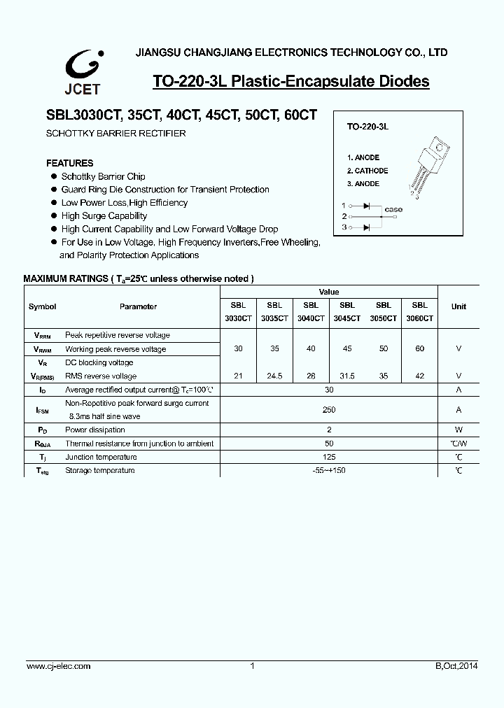 SBL3050CT_8726965.PDF Datasheet