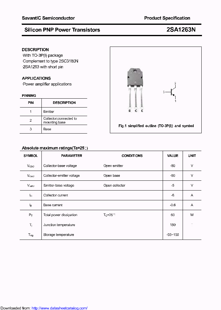 2SA1263N_8727559.PDF Datasheet