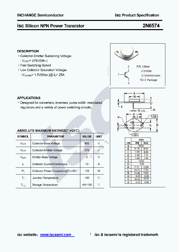 2N6574_8738192.PDF Datasheet